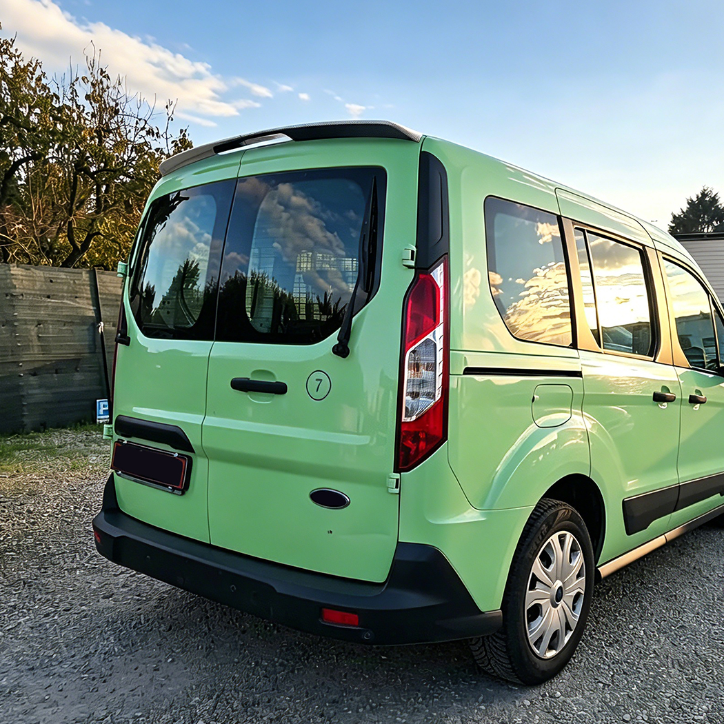 AMP-Z Rear Roof Wing Spoiler For Ford Transit Connect/Tourneo Connect 2013-2021