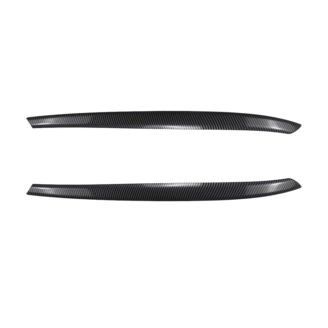 AMP-Z Headlight Eyebrows Eyelids Sticker For Skoda Superb B8.5 2019-2022