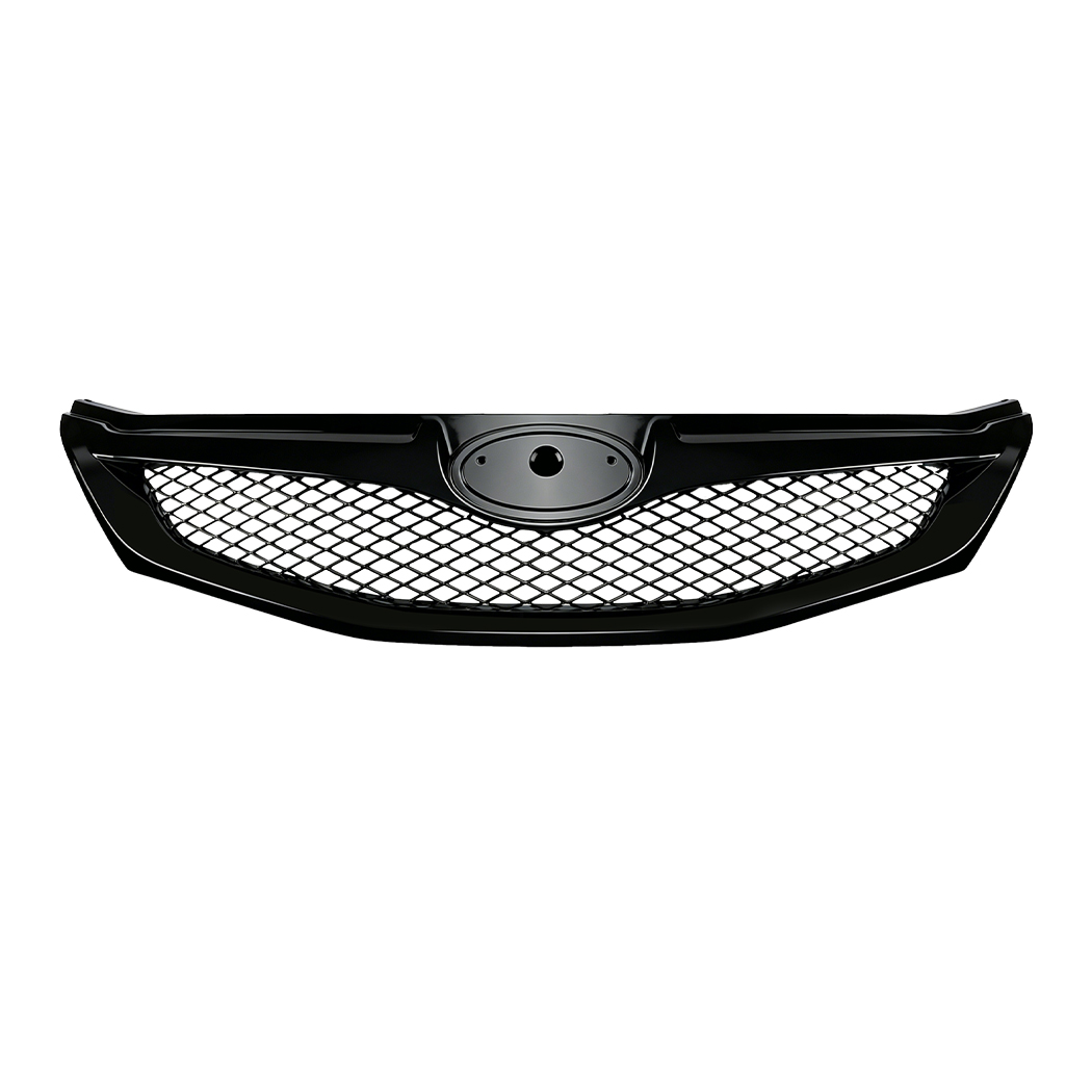 AMP-Z Front Bumper Grille Grill For Subaru Impreza WRX STI 2008-2011