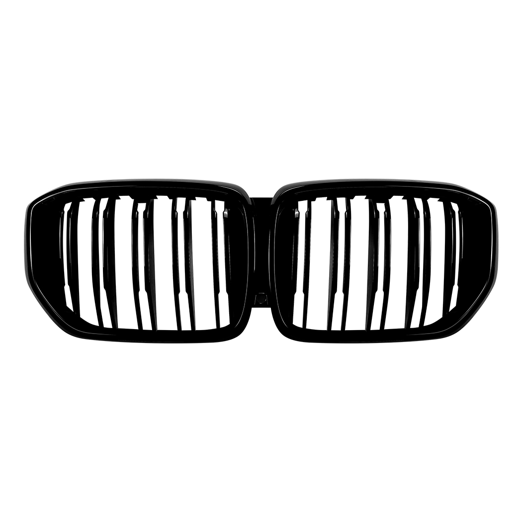 AMP-Z Front Bumper Grille Grill For BMW X5 G05 LCI 2023+