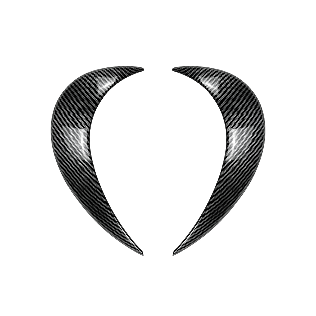 AMP-Z Headlight Eyebrows Eyelids Sticker For BMW Mini F55 F56 F57 2014-2024
