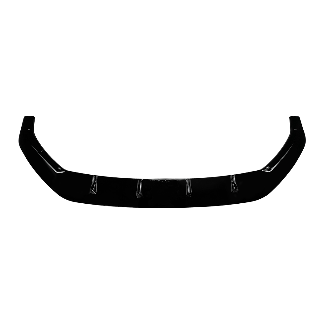 AMP-Z Front Bumper Lip Splitter For VW Volkswagen Golf MK7.5 GTI GTD GTE 2017-2019