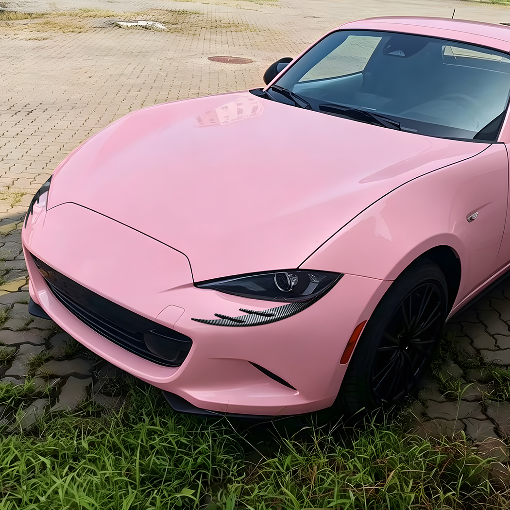AMP-Z Front Bumper Fins Spoiler Canards For Mazda MX-5 Miata ND 2016+