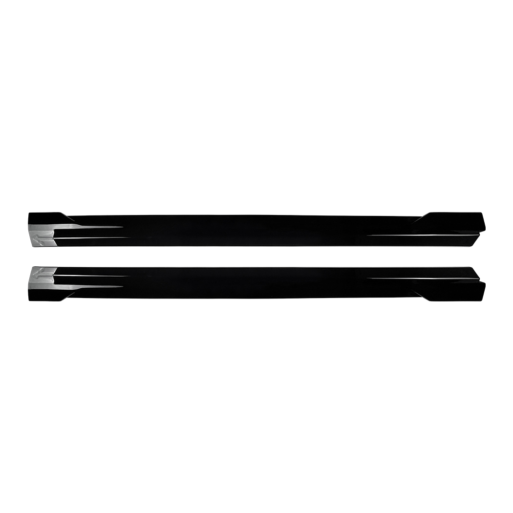 AMP-Z Side Skirt Rocker Panel Splitter Lip For Audi Q7 SQ7 MK2.5 2020+
