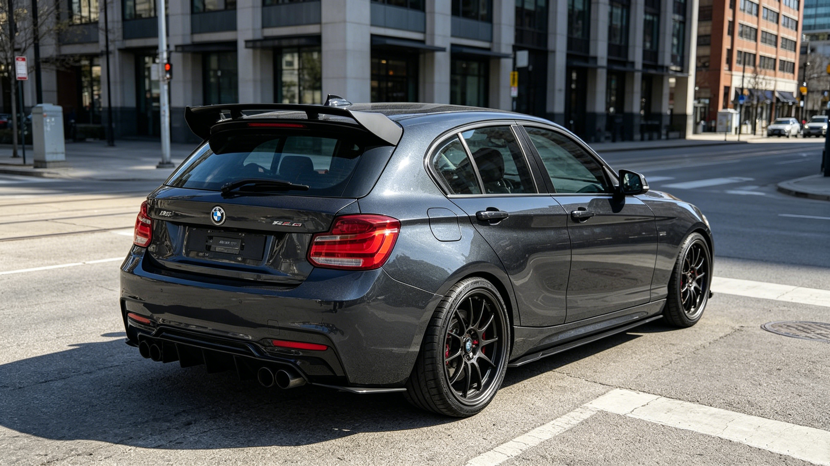 BMW 1 Series Spoiler