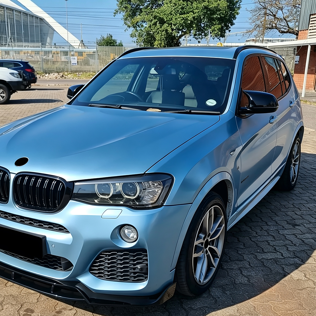 AMP-Z Wing Mirror Cover For BMW X3 X4 F25 F26 2014-2018/ X5 X6 F15 F16 2014-2018