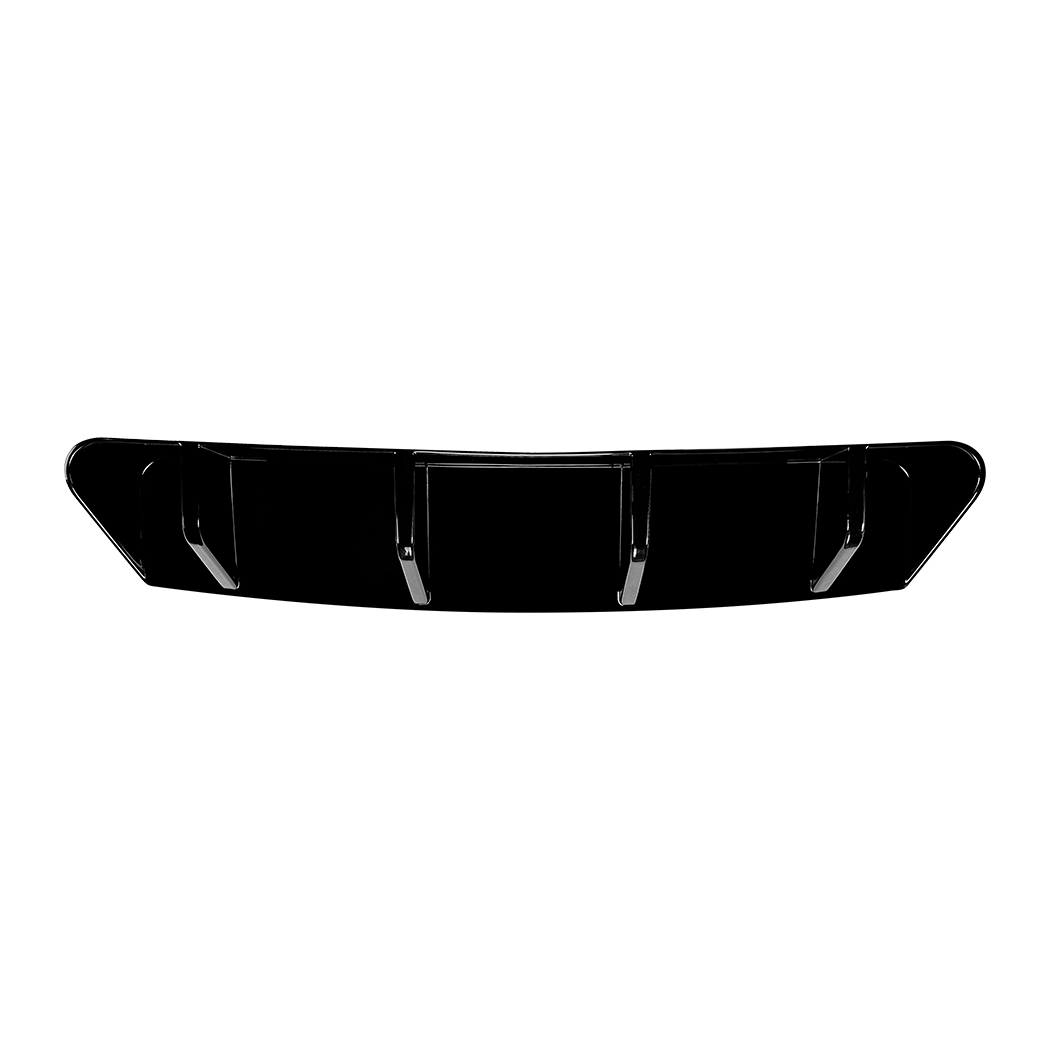 AMP-Z Rear Bumper Spoiler Lip For Skoda Superb B8 2015-2019
