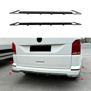 AMP-Z Rear Bumper Spoiler Lip For VW Volkswagen T6 T6.1 2016-2024