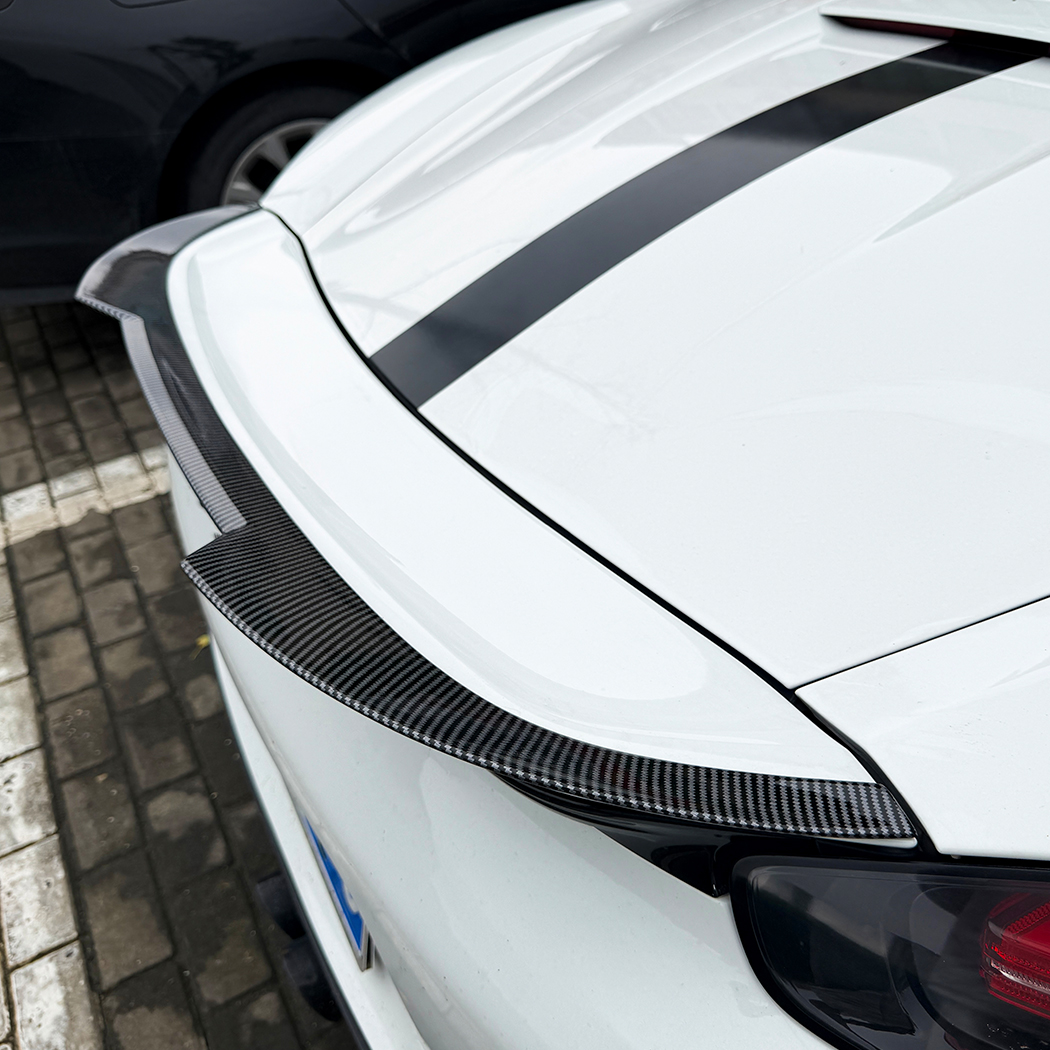 AMP-Z Rear Wing Spoiler For Porsche 718 Cayman 2016+