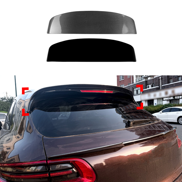 AMP-Z Rear Roof Wing Spoiler For Porsche Macan MK1 2015-2026