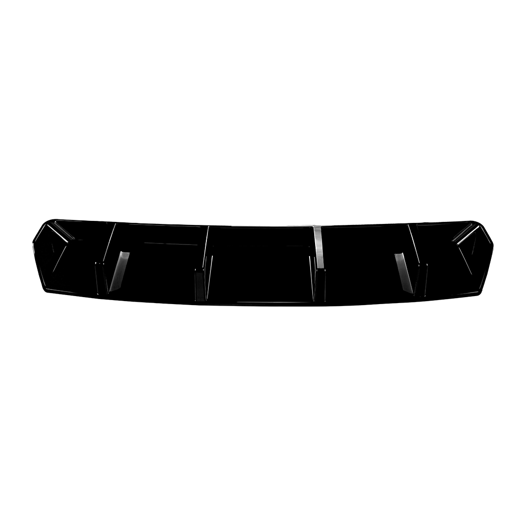 AMP-Z Rear Bumper Spoiler Lip For Skoda Octavia MK3 2015-2017
