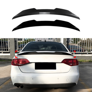 AMP-Z Rear Wing Spoiler For Audi A4 B8 Pre-facelift 2009-2012