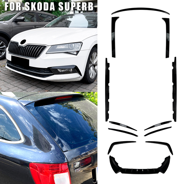 AMP-Z Full Body Kit Set For Skoda Superb