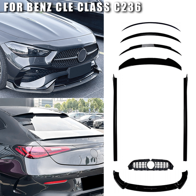 AMP-Z Full Body Kit Set For Mercedes Benz CLE Class C236