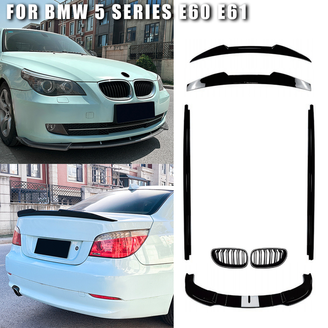 AMP-Z Full Body Kit Set For BMW 5 Series E60 E61