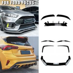 AMP-Z Full Body Kit Set For Ford Focus