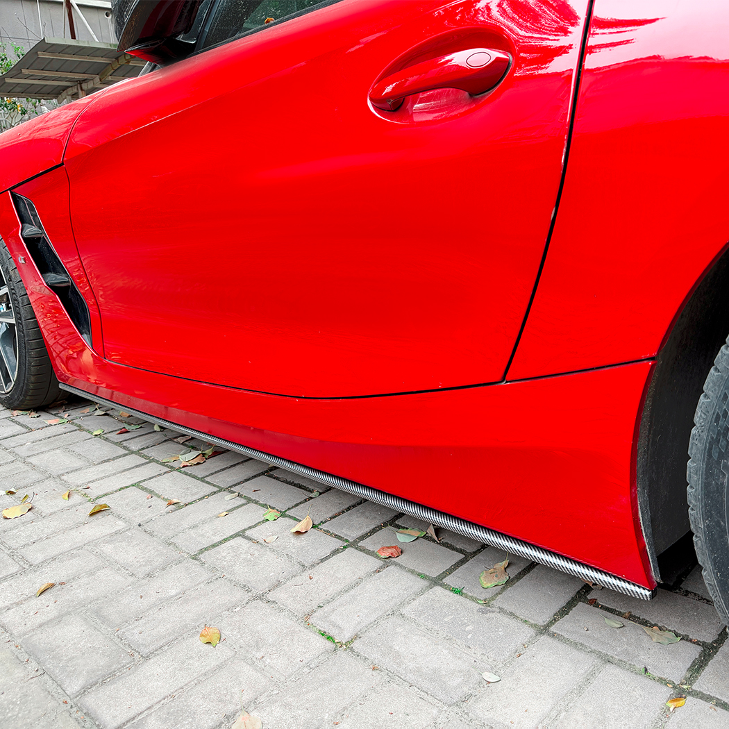 AMP-Z Side Skirt Rocker Panel Splitter Lip For BMW Z4 G29 2018+