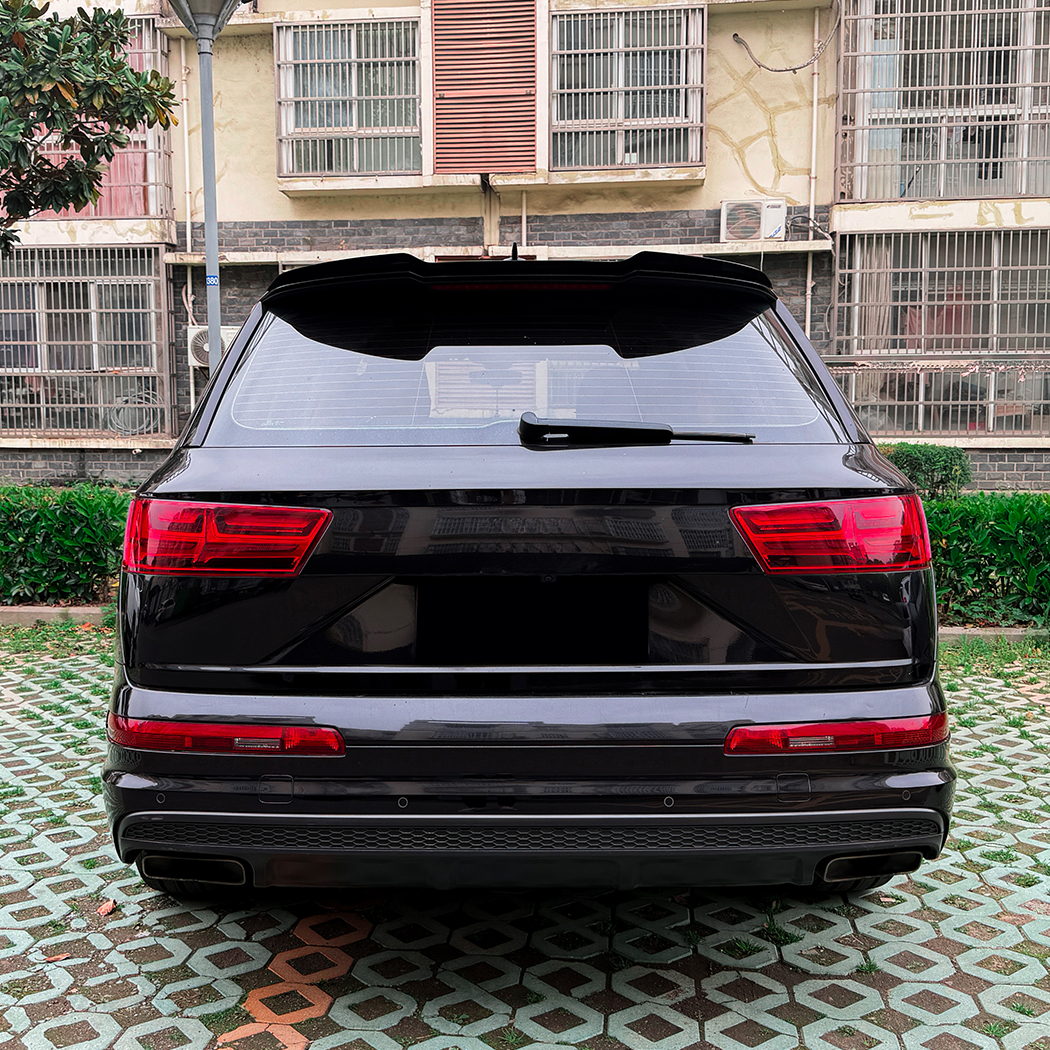 AMP-Z Rear Roof Wing Spoiler For Audi Q7 MK2 2016+