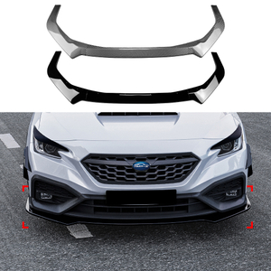 AMP-Z Front Bumper Lip Splitter For Subaru WRX STI VB 2022+