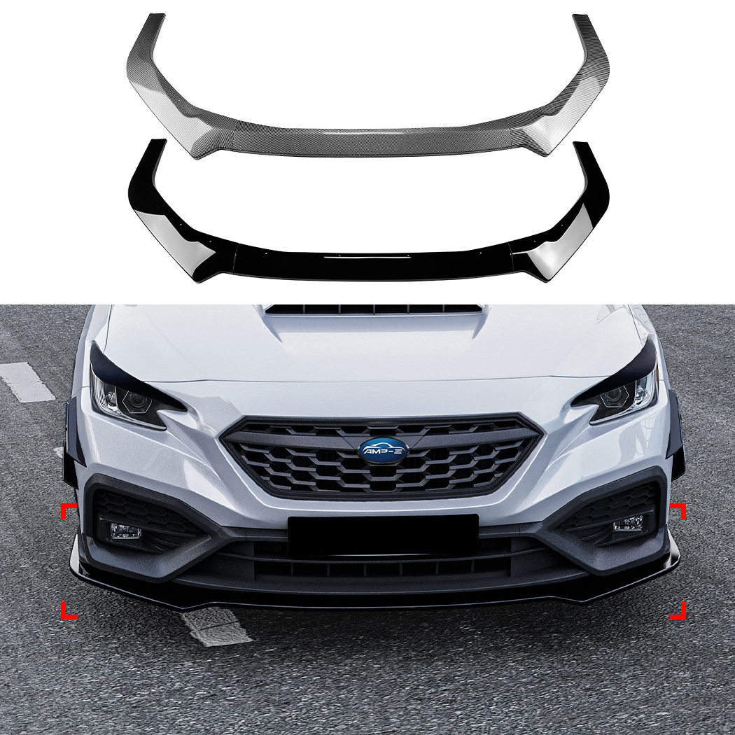 AMP-Z Front Bumper Lip Splitter For Subaru WRX STI VB 2022+