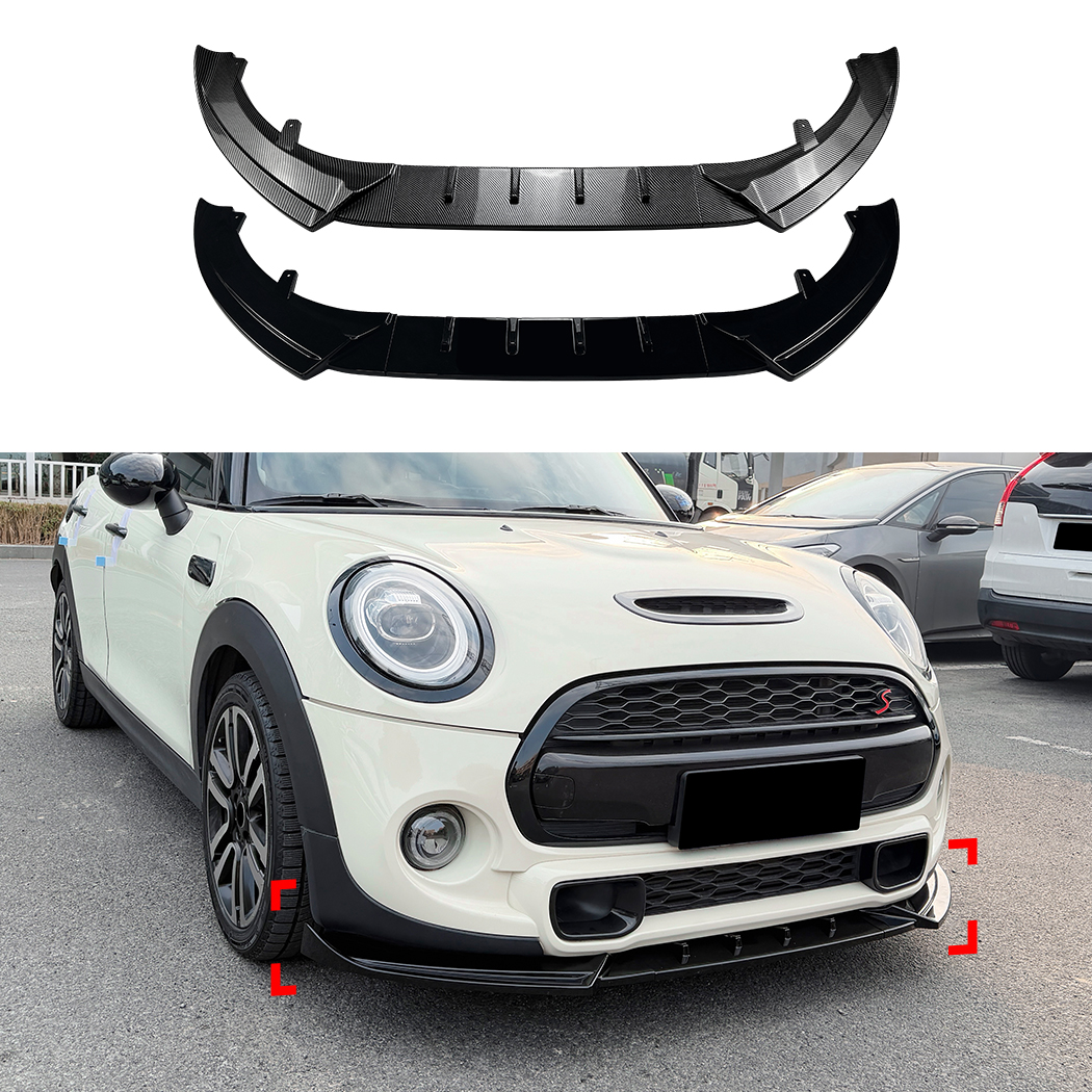 Mini Cooper S JCW F55 F56 F57 Pre-facelift Front Bumper Lip Splitter