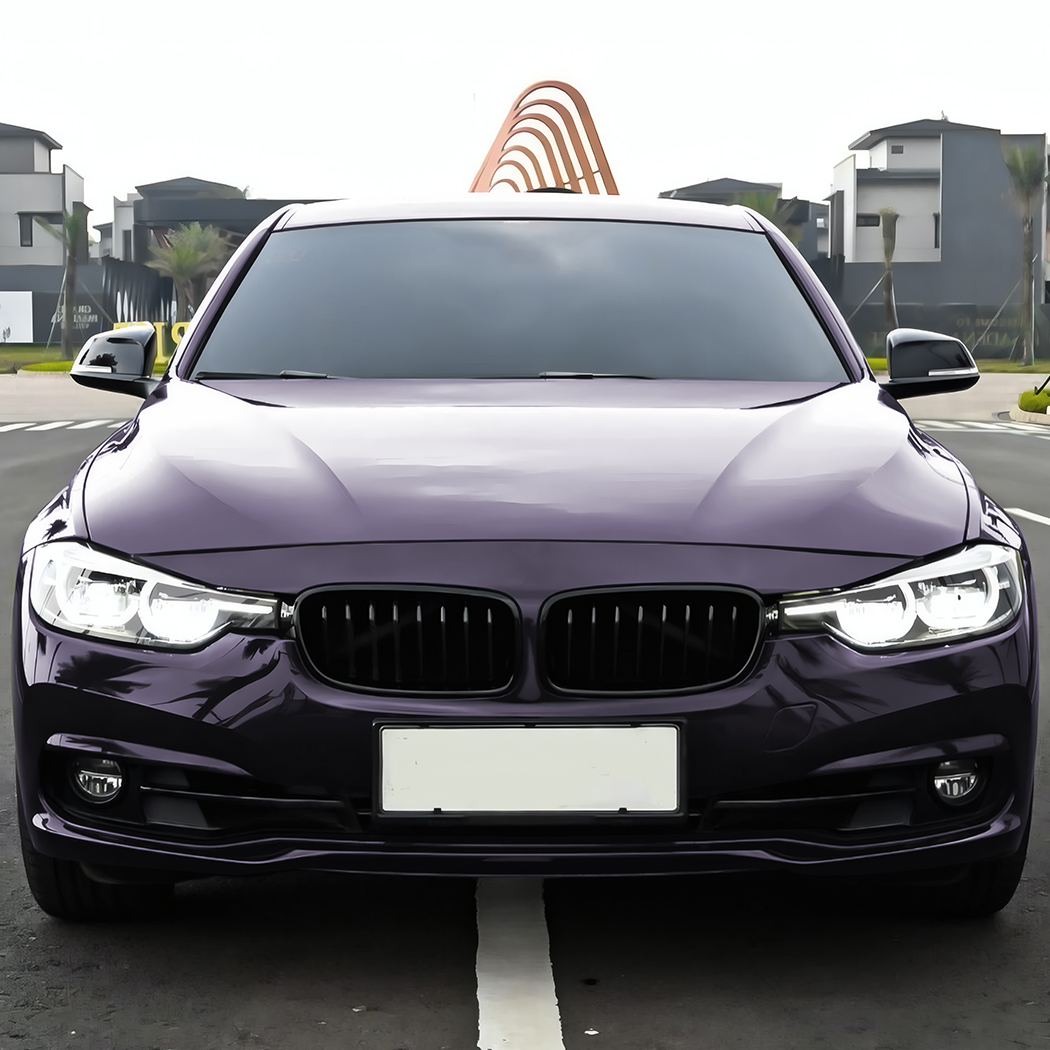 AMP-Z Front Bumper Grille Grill For BMW 3 Series F30 F31 2013-2019