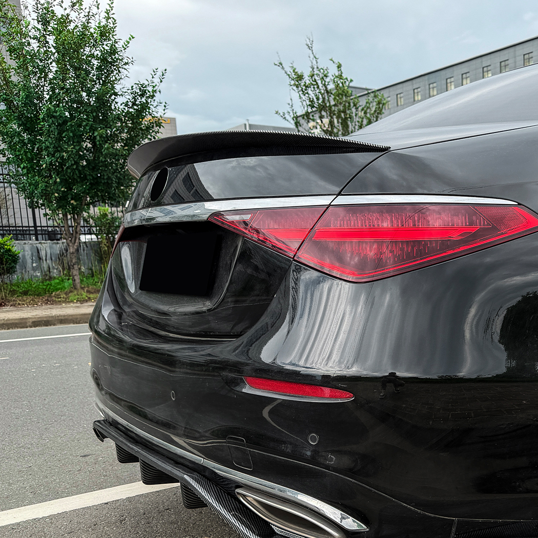 AMP-Z Rear Wing Spoiler For Mercedes Benz S Class W223 2021+