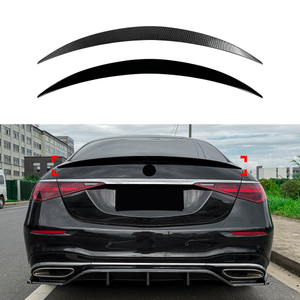 AMP-Z Rear Wing Spoiler For Mercedes Benz S Class W223 2021+