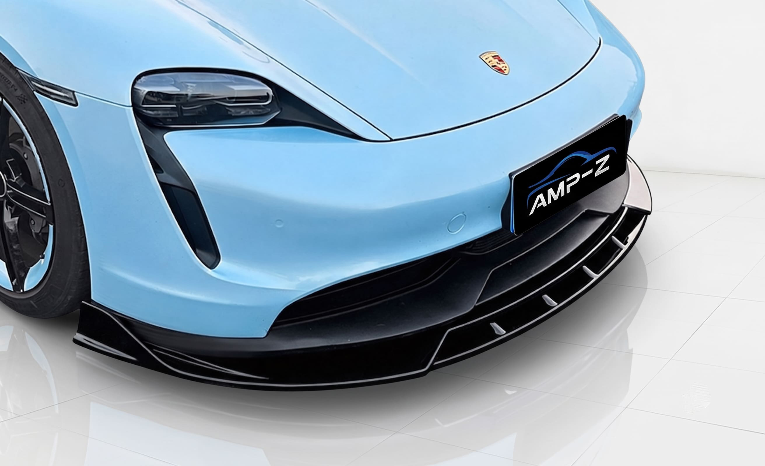 Front Lip Splitter Customization