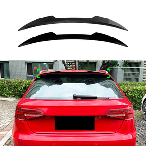 AMP-Z Rear Roof Wing Spoiler For Audi A3 8V Hatchback Standard SE 2014-2020