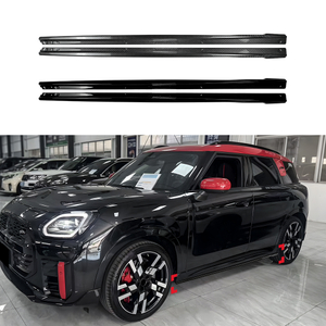 AMP-Z Side Skirt Rocker Panel Splitter Lip For BMW Mini Countryman U25 2024+