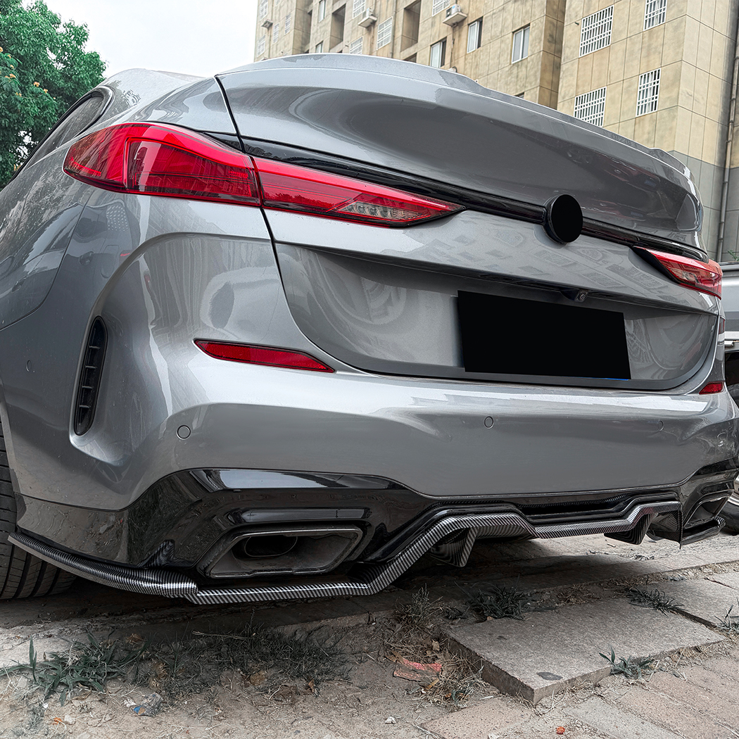 AMP-Z Rear Bumper Spoiler Lip For BMW 2 Series F44 M Sport 2020-2024