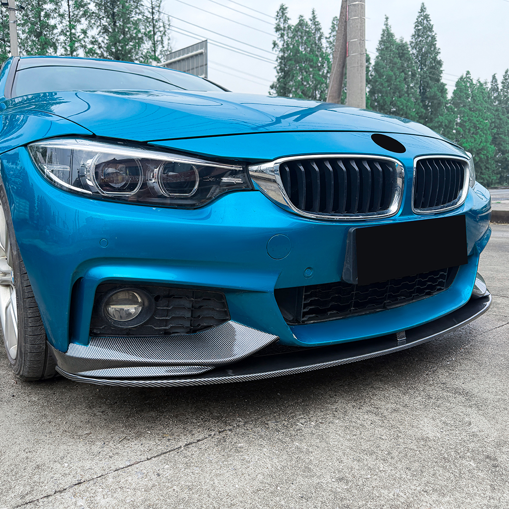 AMP-Z Front Bumper Lip Splitter For BMW 4 Series F32 F33 F36