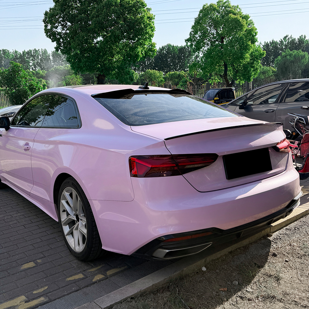 AMP-Z Rear Roof Wing Spoiler For Audi A5 S5 RS5 F5 Coupe 2017-2024