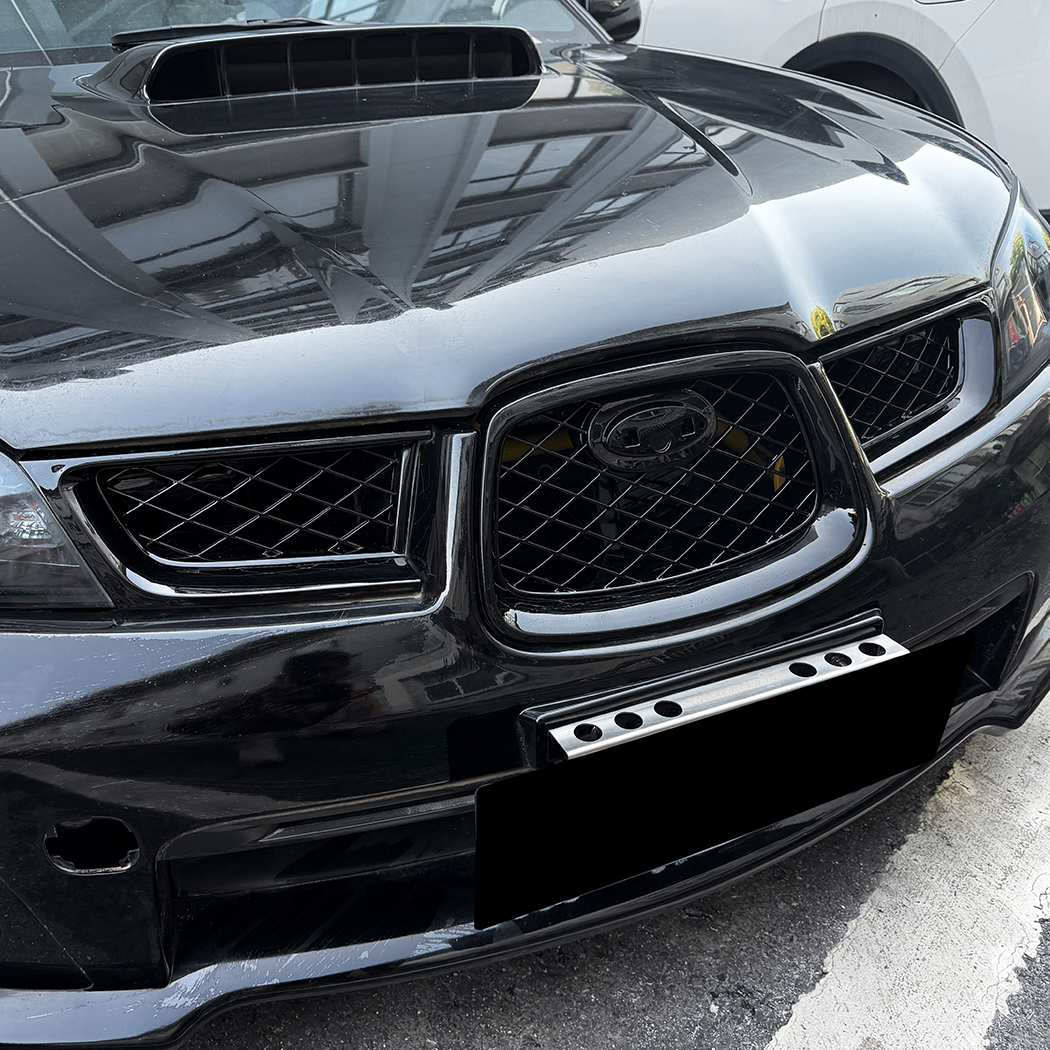 AMP-Z Replacement Front Bumper Grille Grill For Subaru Impreza WRX STI 2006-2007