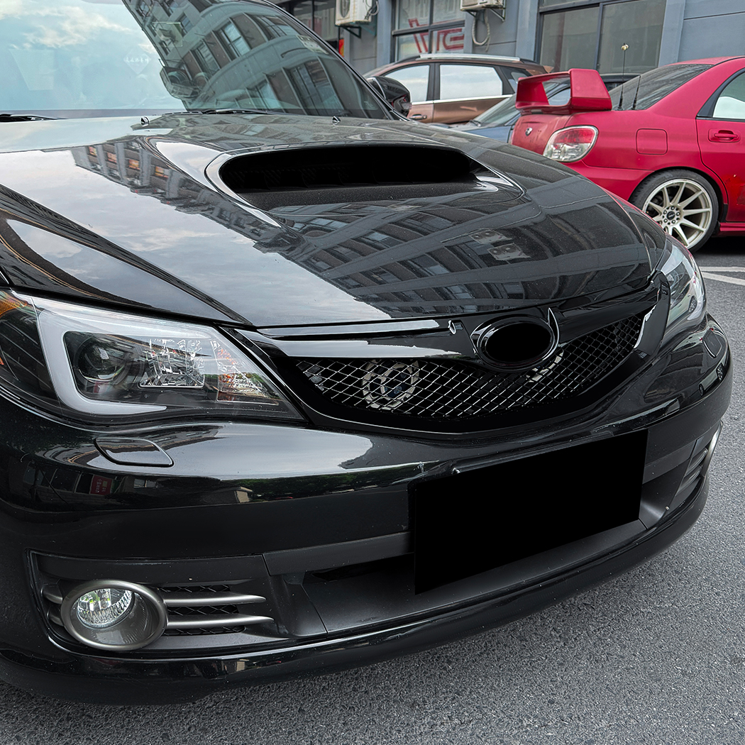 AMP-Z Front Bumper Grille Grill For Subaru Impreza WRX STI 2008-2011