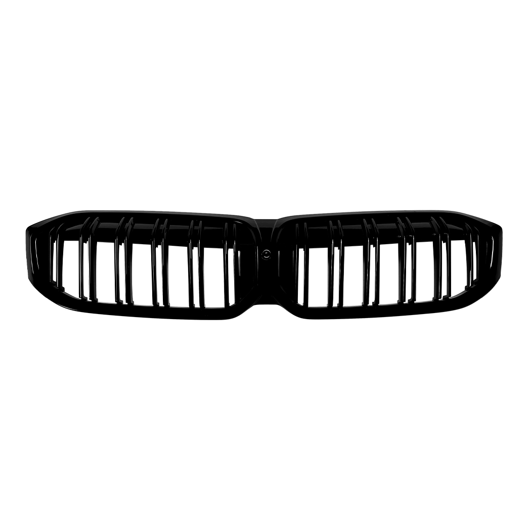 AMP-Z Front Bumper Grille Grill Black For BMW 3 Series G20 LCI 2023+