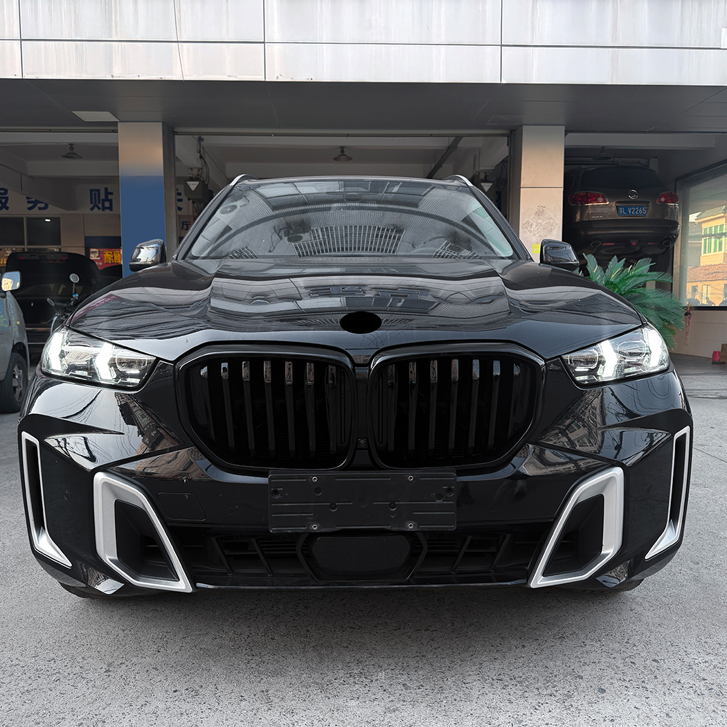 AMP-Z Front Bumper Grille Grill For BMW X5 G05 LCI 2023+