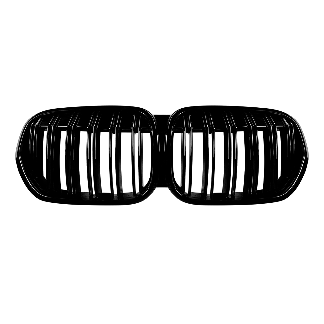 AMP-Z Front Bumper Grille Grill For BMW X1 F48 F49 LCI 2020-2022