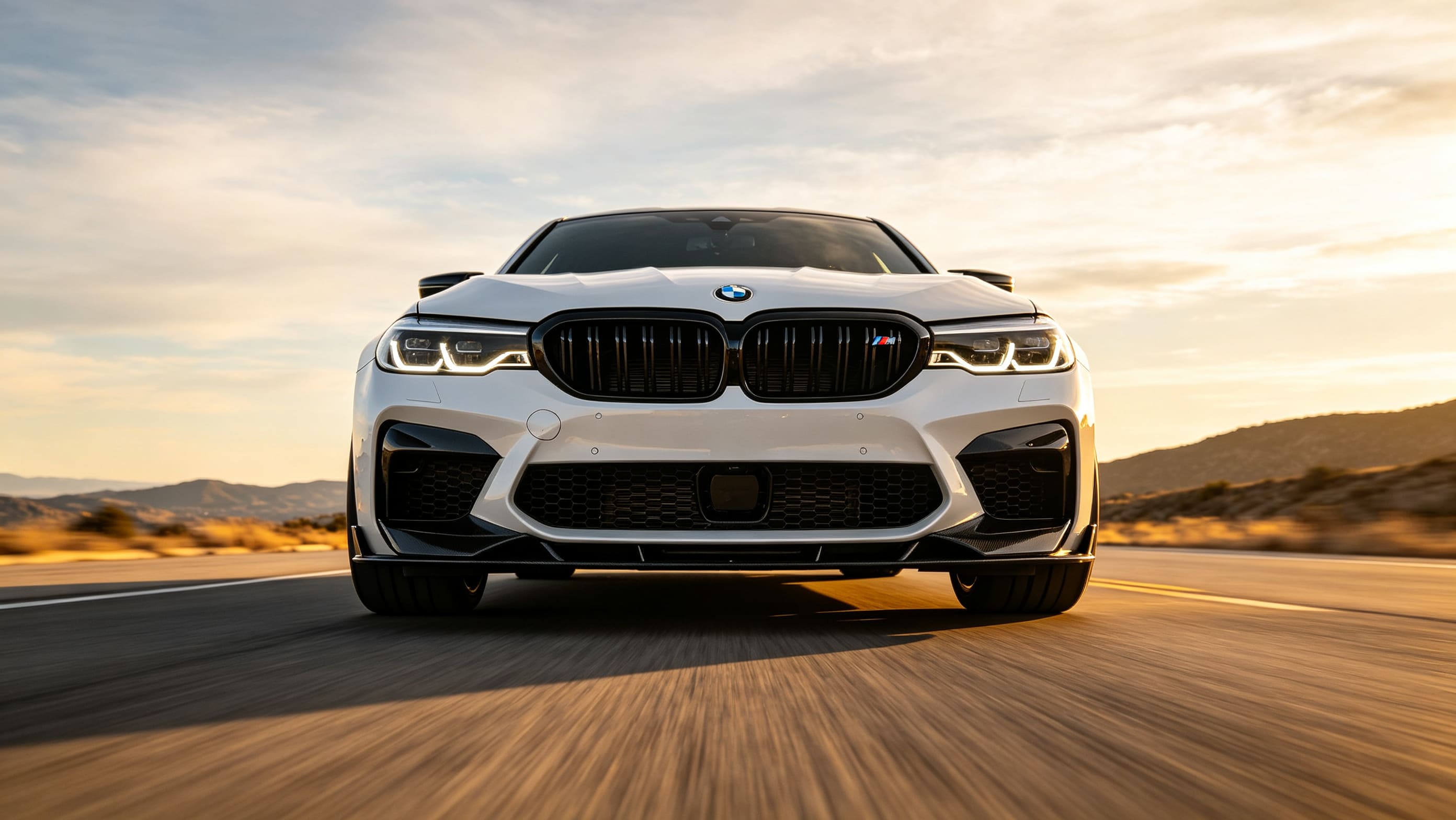 BMW Front Grille