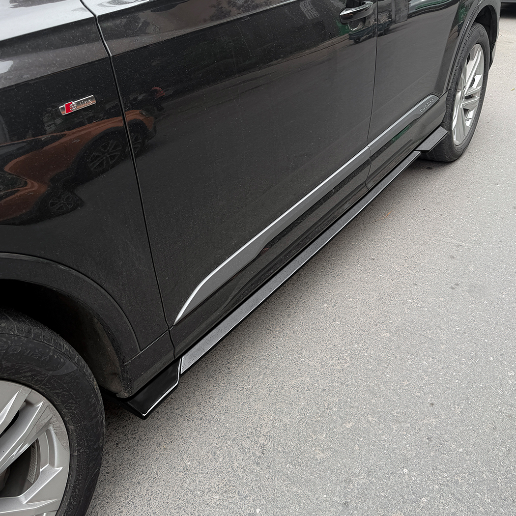 AMP-Z Side Skirt Rocker Panel Splitter Lip For Audi Q7 SQ7 MK2.5 2020+