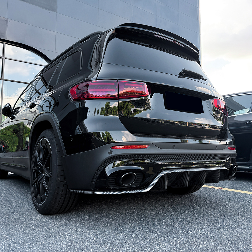 AMP-Z Rear Bumper Spoiler Lip For Mercedes Benz GLB Class X247 AMG Line GLB35 AMG 2020-2026