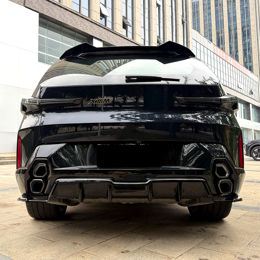 AMP-Z Rear Bumper Spoiler Lip For BMW XM G09 2022+
