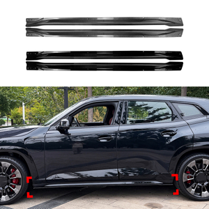 AMP-Z Side Skirt Rocker Panel Splitter Lip For BMW XM G09 2022+