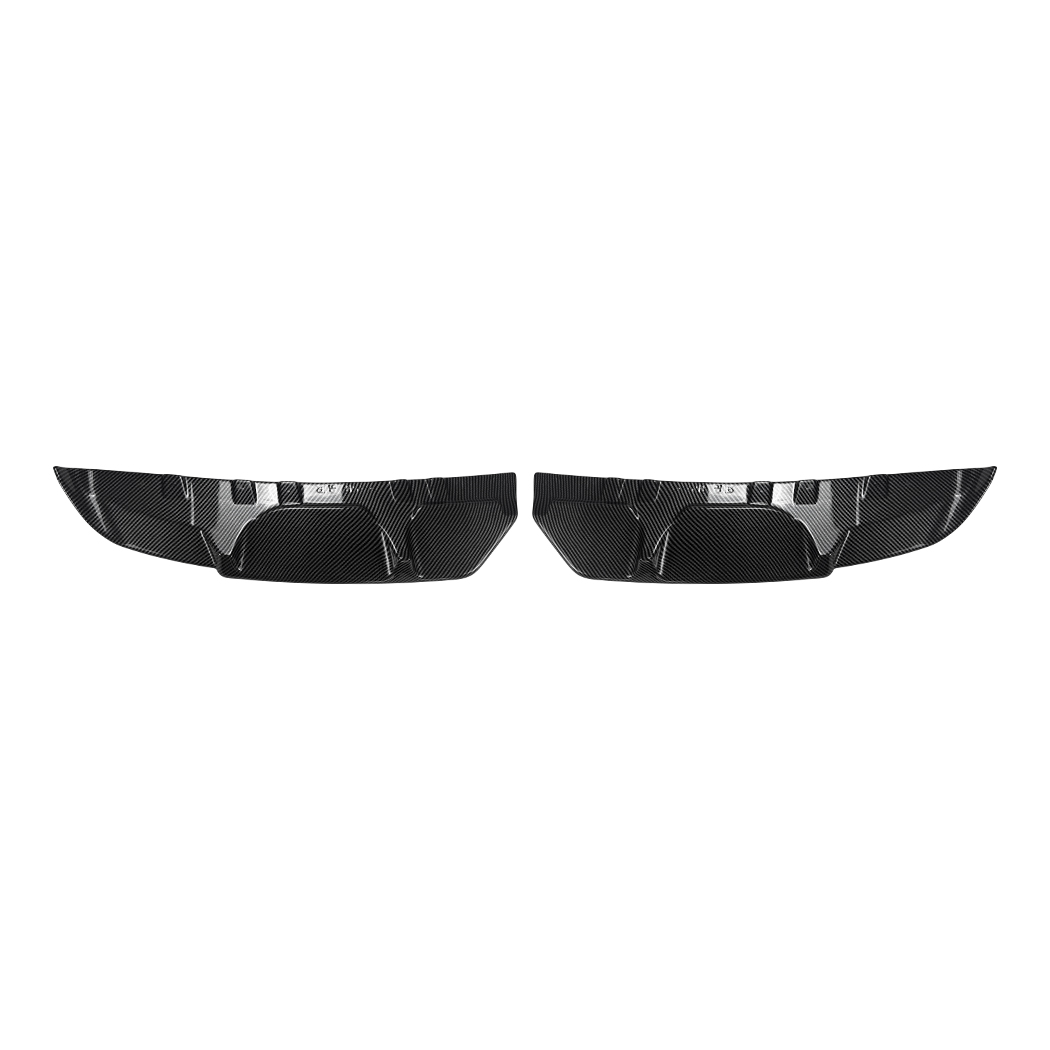 AMP-Z Rear Bumper Spoiler Lip For BMW Mini Cooper F55 F56 F57 Facelift JCW 2022-2024