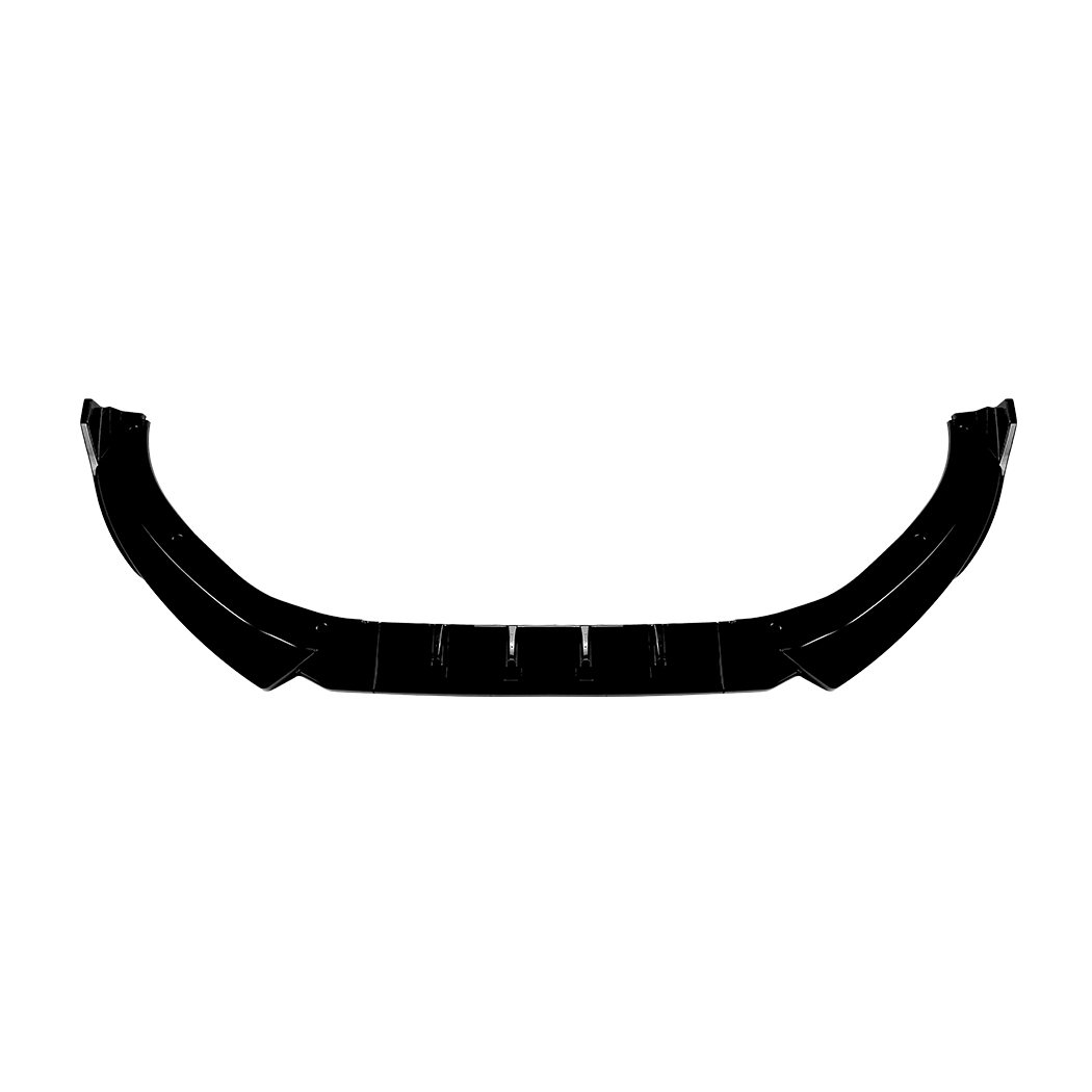 AMP-Z Front Bumper Lip Splitter For Audi A3 8V Facelift Standard 2017-2020