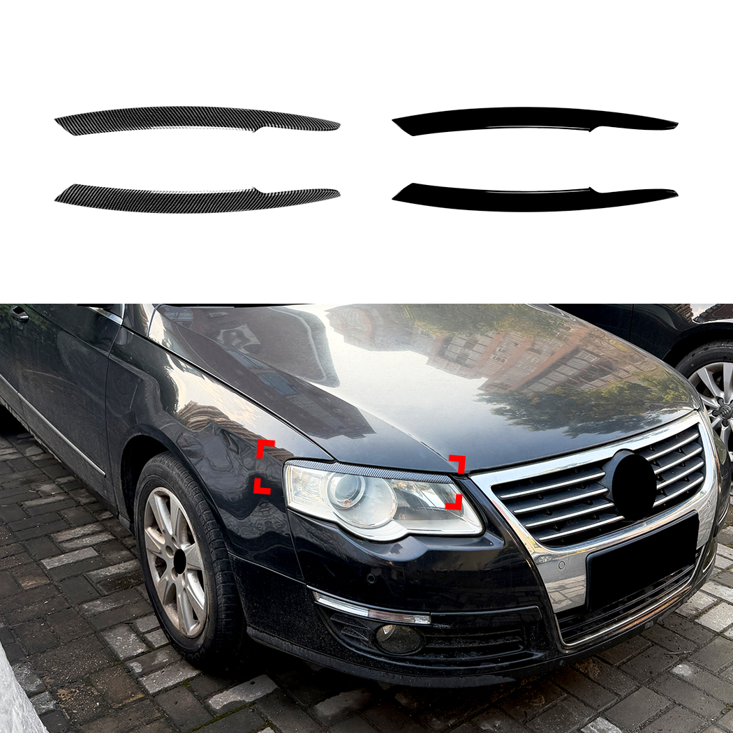 Passat B6 Headlight Eyelids