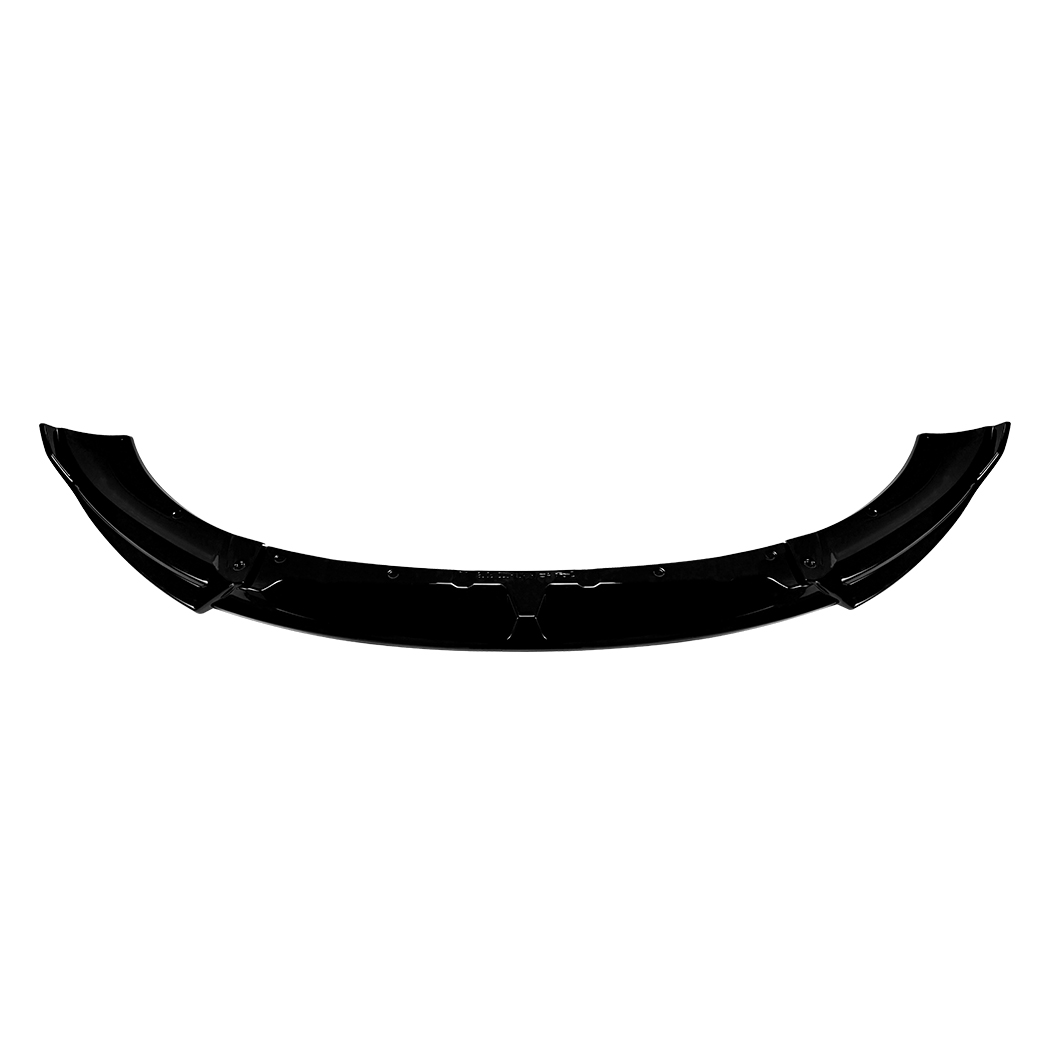 AMP-Z Front Bumper Lip Splitter Black For Porsche Macan MK1 Pre-facelift 2015-2017