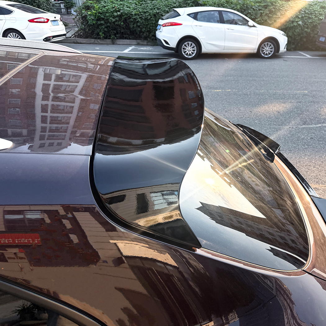 AMP-Z Rear Roof Wing Spoiler For Porsche Macan MK1 2015-2026