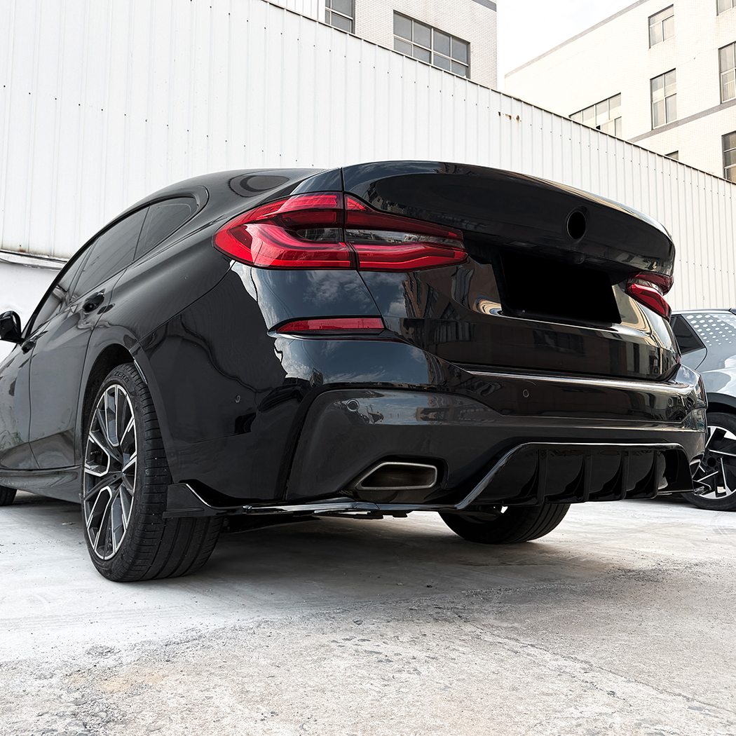 AMP-Z Rear Bumper Spoiler Lip For BMW 6 Series GT G32 M Sport 2017+